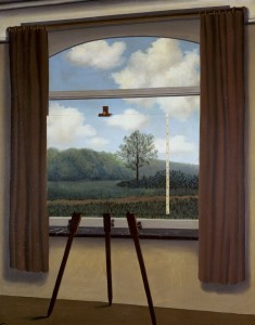 Magritte, <em>The Human Condition</em>