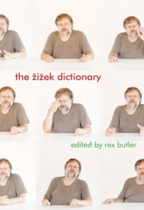 Cover of the book The Zizek Dictionary